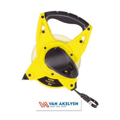 Stanley - Landmeter FATMAX 30m - 19mm open kast 