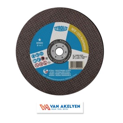 Tyrolit - A46Q-BFB - 230x1,9x22,23 mm 