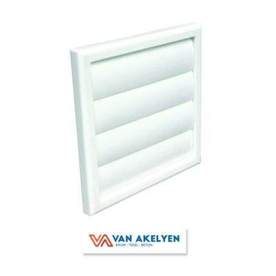 Salco - renson 733 pvc 154x154 wit 