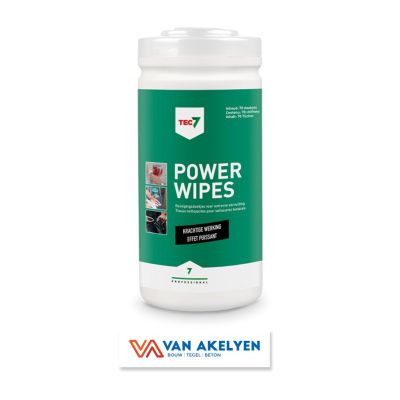 Novatech POWERWIPES  - dispens 70 stuks 