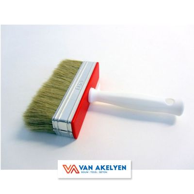Salco - latexborstel blond 4x14cm hobby