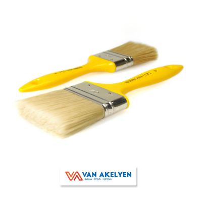 Salco - platte kwast std blond 3 hobby