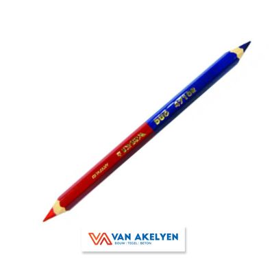 Salco - potlood LYRA rood/blauw 18cm