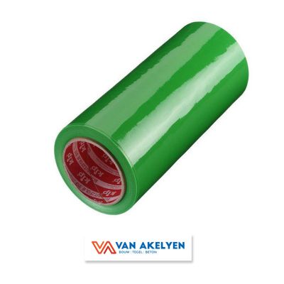 Salco - kip 313-52 beschermfolie groen 100cm/100m