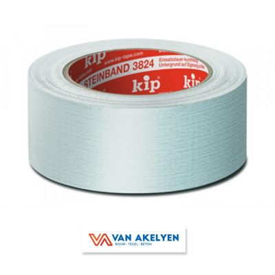 Salco - kip 224-47 textieltape zilver 48mm/50m