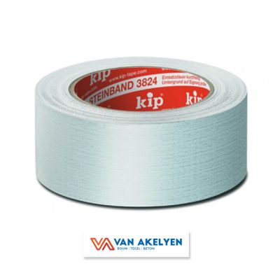Salco - kip 224-52 steenband wit 48mm/50m