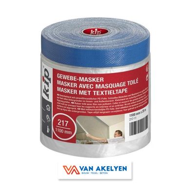 Salco - kip 217-15 masker+textielband 150cm/20m