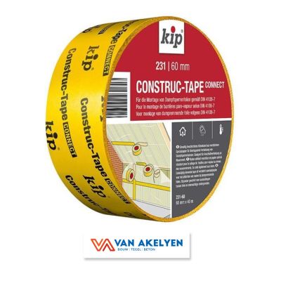 Salco - kip 231-60 construct tape 60mm/40m