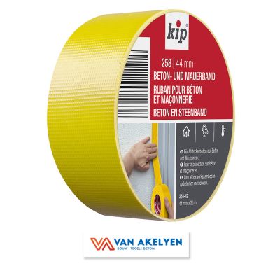 Salco - kip 258-43 beton- en steenband professioneel 44mm/50m