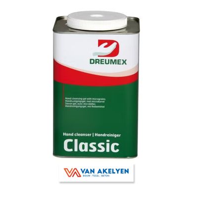 Salco - dreumex zeep rood Classic 4.5L 