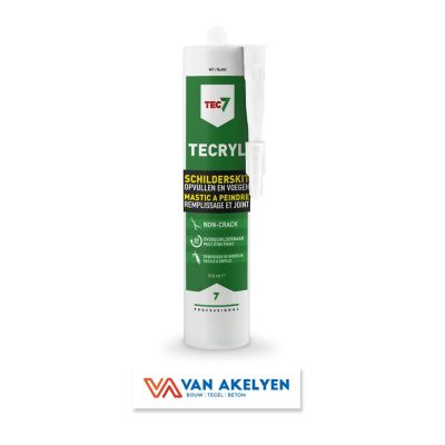 Novatech Tecryl Wit - patroon 310ML         
