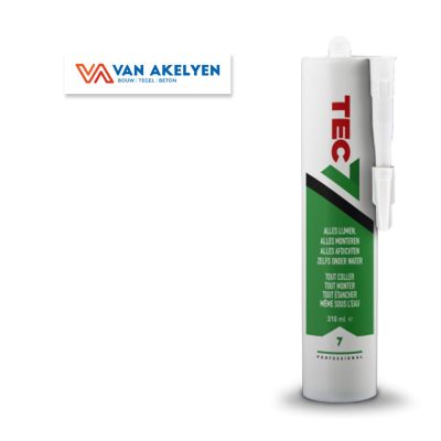 Novatech Tec7 Wit - patroon 310ML          