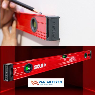 Salco - sola waterpas Big Red3 150