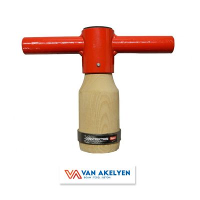 Polet - artnr 022004 - dallenhamer 3,50kg houten blok