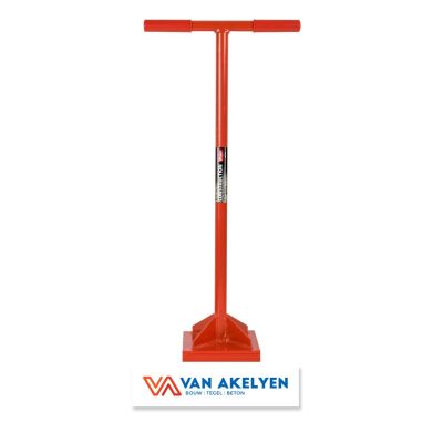 Polet - artnr 027200 - vierkante gronddammer 180x180mm-12,5kg