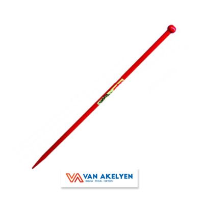 Polet - artnr 028225 - hefboom bol/punt 1,25m x 28mm