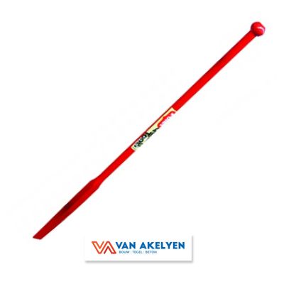 Polet - artnr 028520 - stootijzer 1,20m x 28mm vkt  400mm