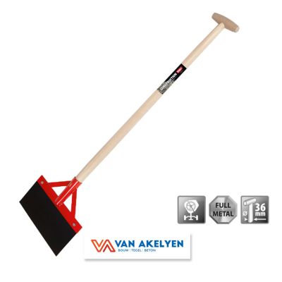 Polet - artnr 025300 - bitumensteker 300mm t-steel