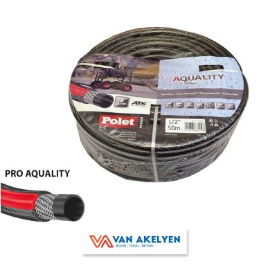 Polet - artnr 7374150 - tuinslang 1/2" 50m pro aquality