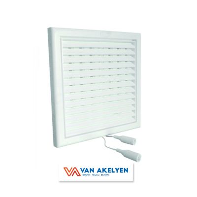 Salco - renson 732 pvc 154x154 wit blister 