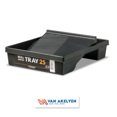 Salco - go paint TRAY25 verfbak roll and go