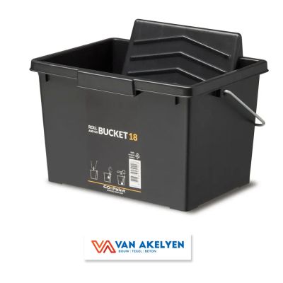 Salco - go paint BUCKET18 verfemmer roll and go