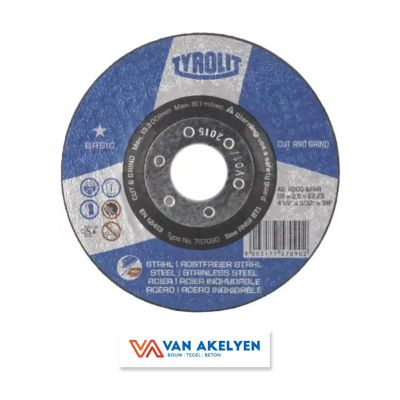 Tyrolit - A30Q-BF - 125x6,0x22,23 mm 