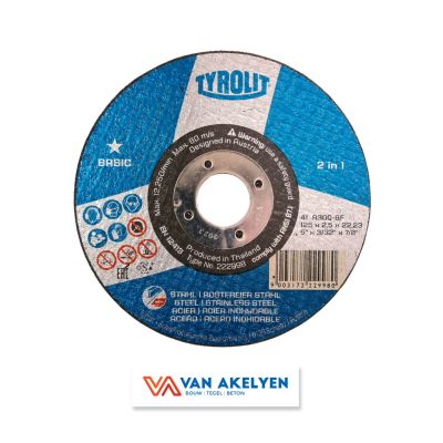 Tyrolit - A30Q-BF - 125x2,5x22,23 