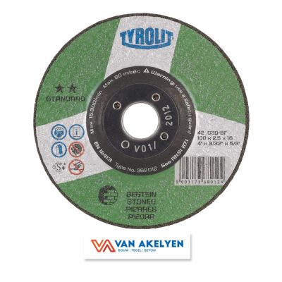 Tyrolit - 41C   125x2,5   C30-BF 