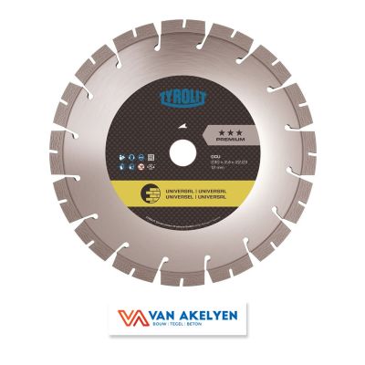 Tyrolit - DCU*** 125x2,4x22,23 mm Premium 