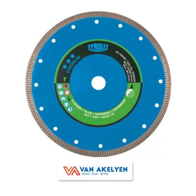 Tyrolit - DCT*** - 125x1,2x22,23 mm 