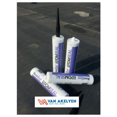 EPDM lijm Bosscover Facade Seal - koker 290 ml - zolang de voorraad strekt - daarna Rubber Seal