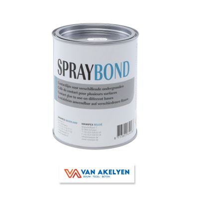 EPDM Contactlijm Bosscover Spraybond - 1 liter 