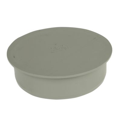 PVC - d 032 - deksel BENOR grijs 