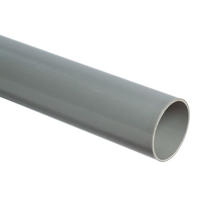 PVC - d 032 - afvoerbuis BENOR (dikwand) ongemoft - wanddikte 3 mm