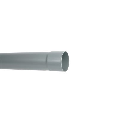 PVC - d 100 - afvoerbuis (dunwandig) gemoft - wanddikte 1,8 mm
