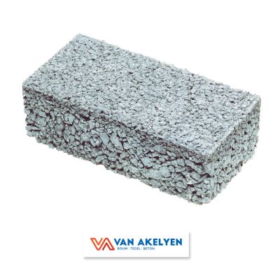 Marlux ACCEDO 22x11x8 grijs (waterdoorlatend.) 