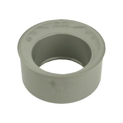 PVC - verloopstuk inwendig - 100/75 