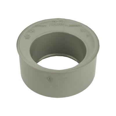 PVC - verloopstuk inwendig - 90/50 