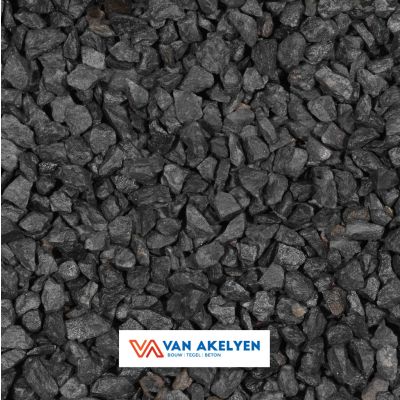 Siergrind basalt edelsplit 8/11 mm - zak 25 kg 