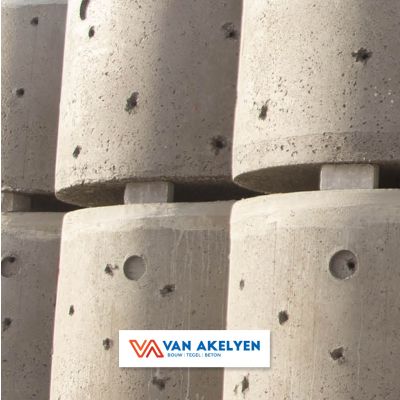 Bezinkput beton - 2000 liter - h 1.20 dia 1.71 