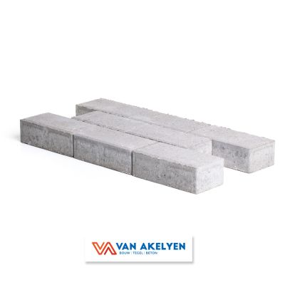 Betonklinker COECK - 22 x 11 x  7 cm - grijs 