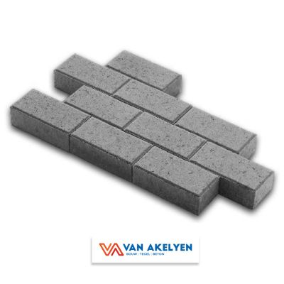 Betonklinker COECK - 22 x 11 x  8 cm - grijs 