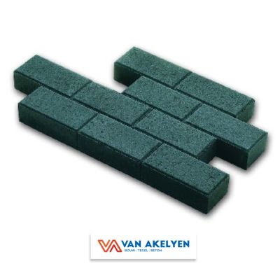 Betonklinker COECK - 22 x 11 x  8 cm - zwart 