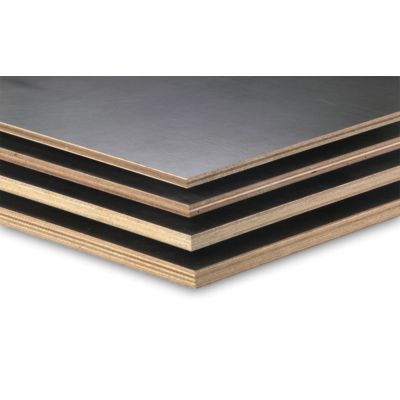 Bruinzeelplaat - 4 mm - 2,5 x 1,25 m 