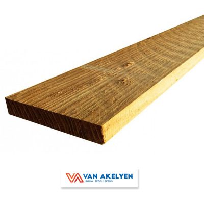 Voligeplank RND 4/4" x 10 