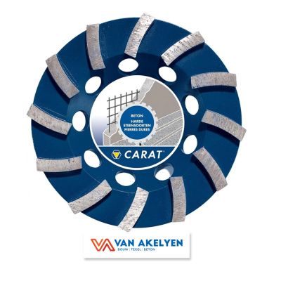 Carat - slijpkop DG 125x22,2 