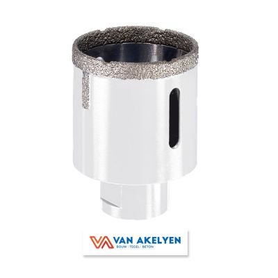 Carat - droogboor d. 50 mm tbv tegels M14 