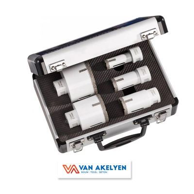 Carat - diamantboorset tegels d.20-27-35-55-68 mm 
