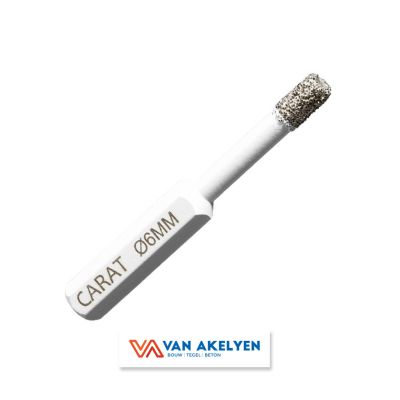 Carat - diamantboor voor drooggebruik d. 6 mm 